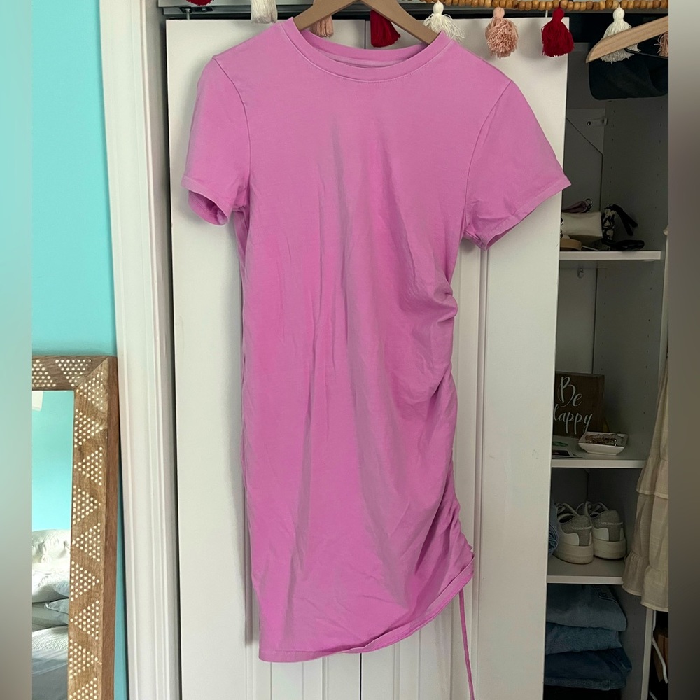 Universal thread T-shirt dress